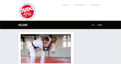 Desktop Screenshot of judoajala.com